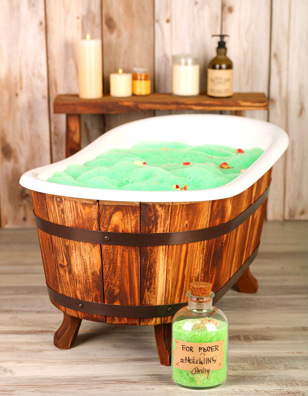 Polyjuice Potion Bath Color Changing Fun for a Harry Potter Bathroom - 20 Harry Potter Bathroom Ideas