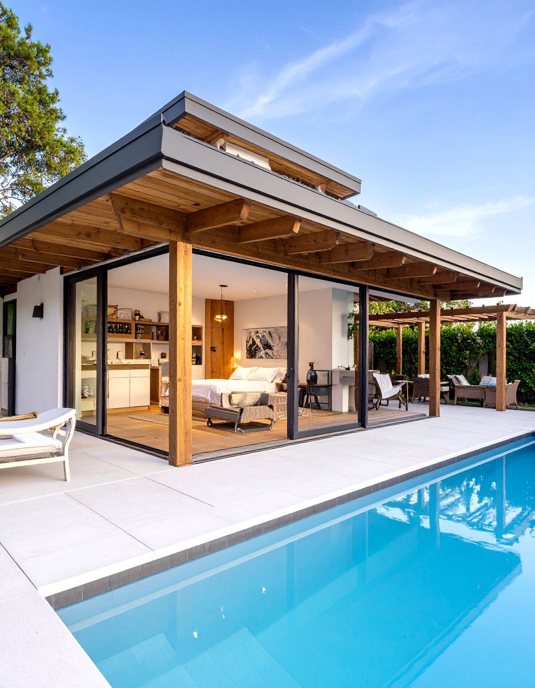 Poolside Cabana Guest House - 20 Guest House Ideas