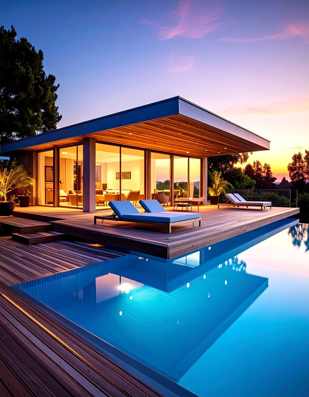Poolside WaluDeck - 20 Small Deck Ideas