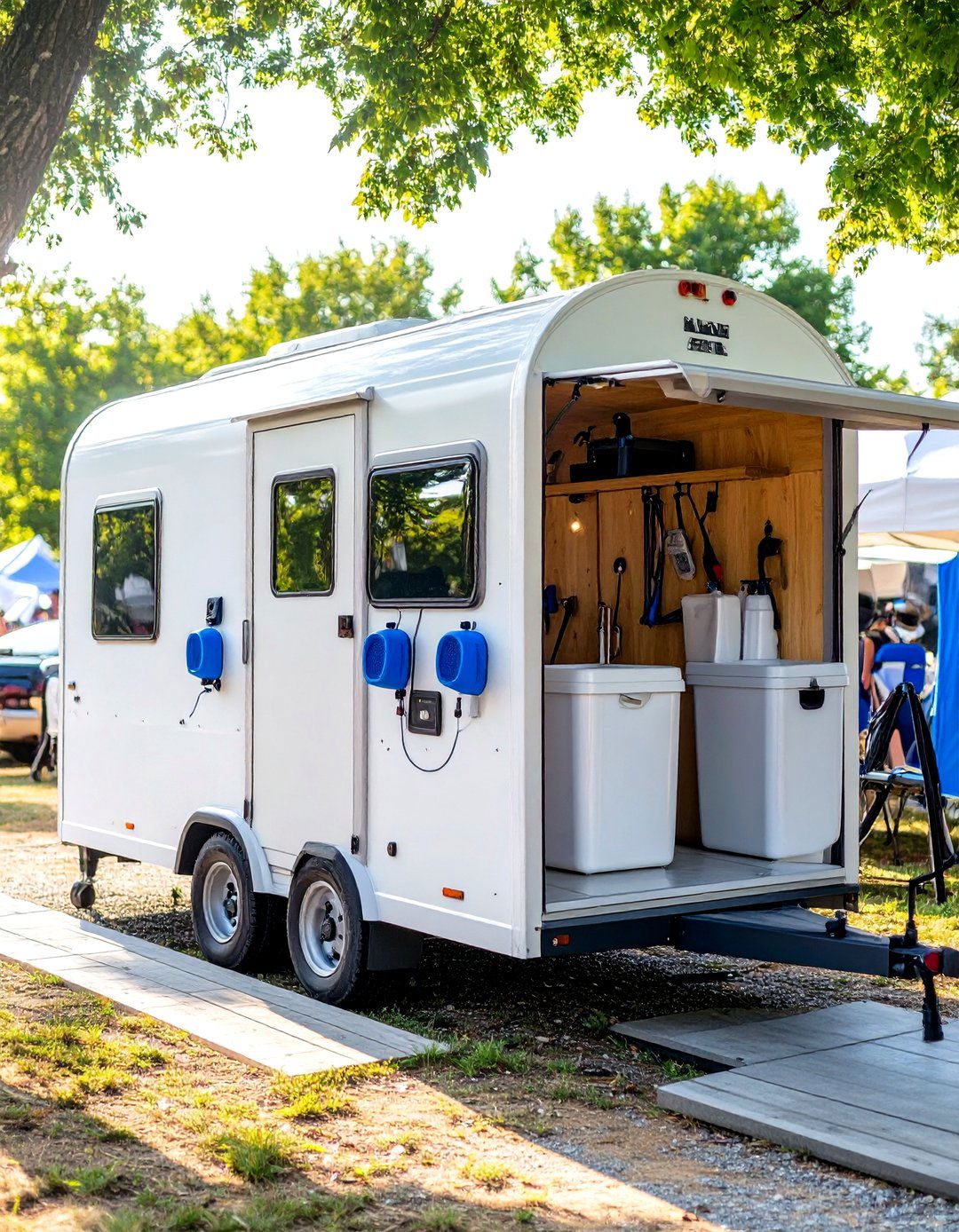 Pop Up Event Dog Wash Station for Pet Friendly Festivals - 20 Dog Wash Station Ideas