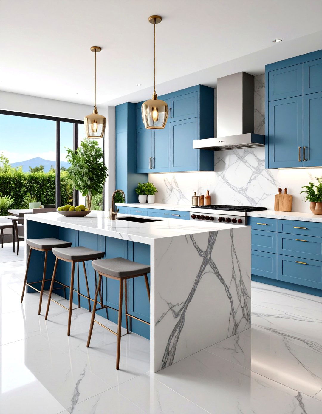 Porcelain Outdoor Countertops - 20 Outdoor Countertop Ideas