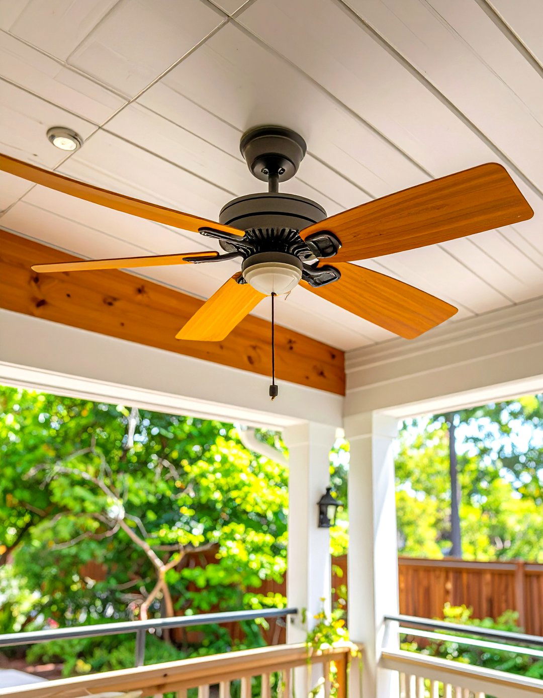 Porch Ceiling Fans - 20 Southern Front Porch Ideas