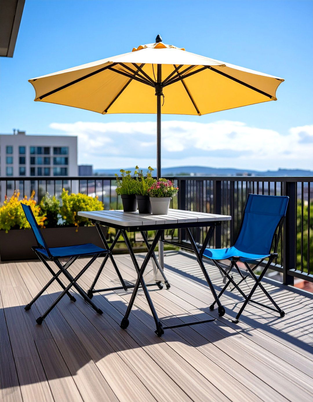 Portable Balcony Office Setup - 20 Balcony Office Ideas