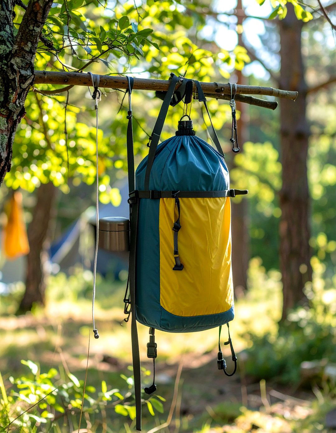 Portable Camp Style Outdoor Shower - 20 Outdoor Shower Ideas