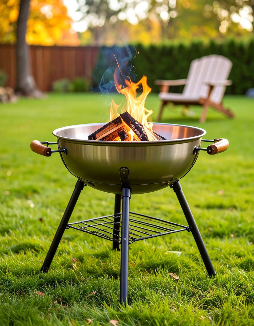 Portable Fire Pit Flexibility - 20 Fire Pit Ideas