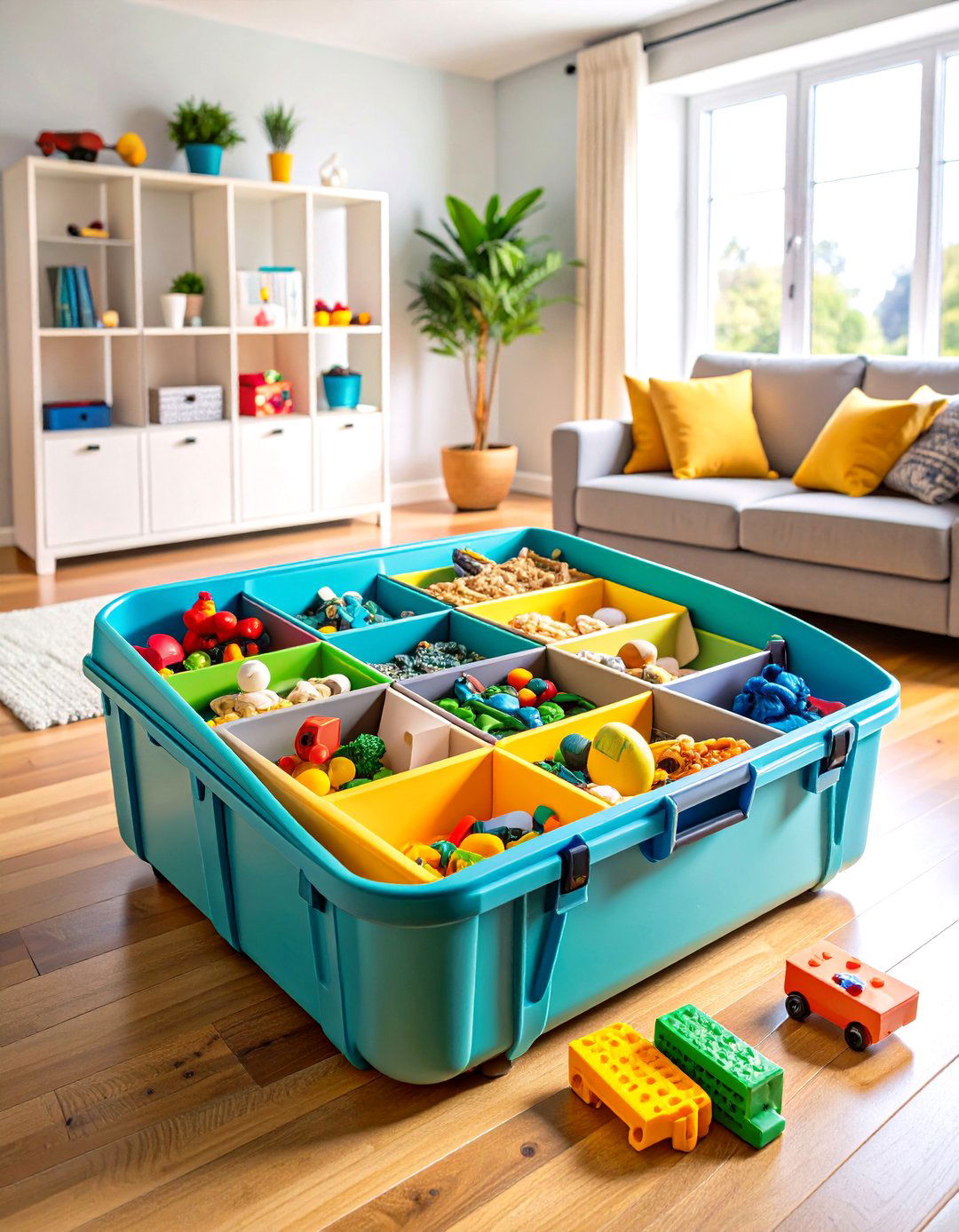 Portable Lego Storage Travel System - 20 Lego Storage Ideas