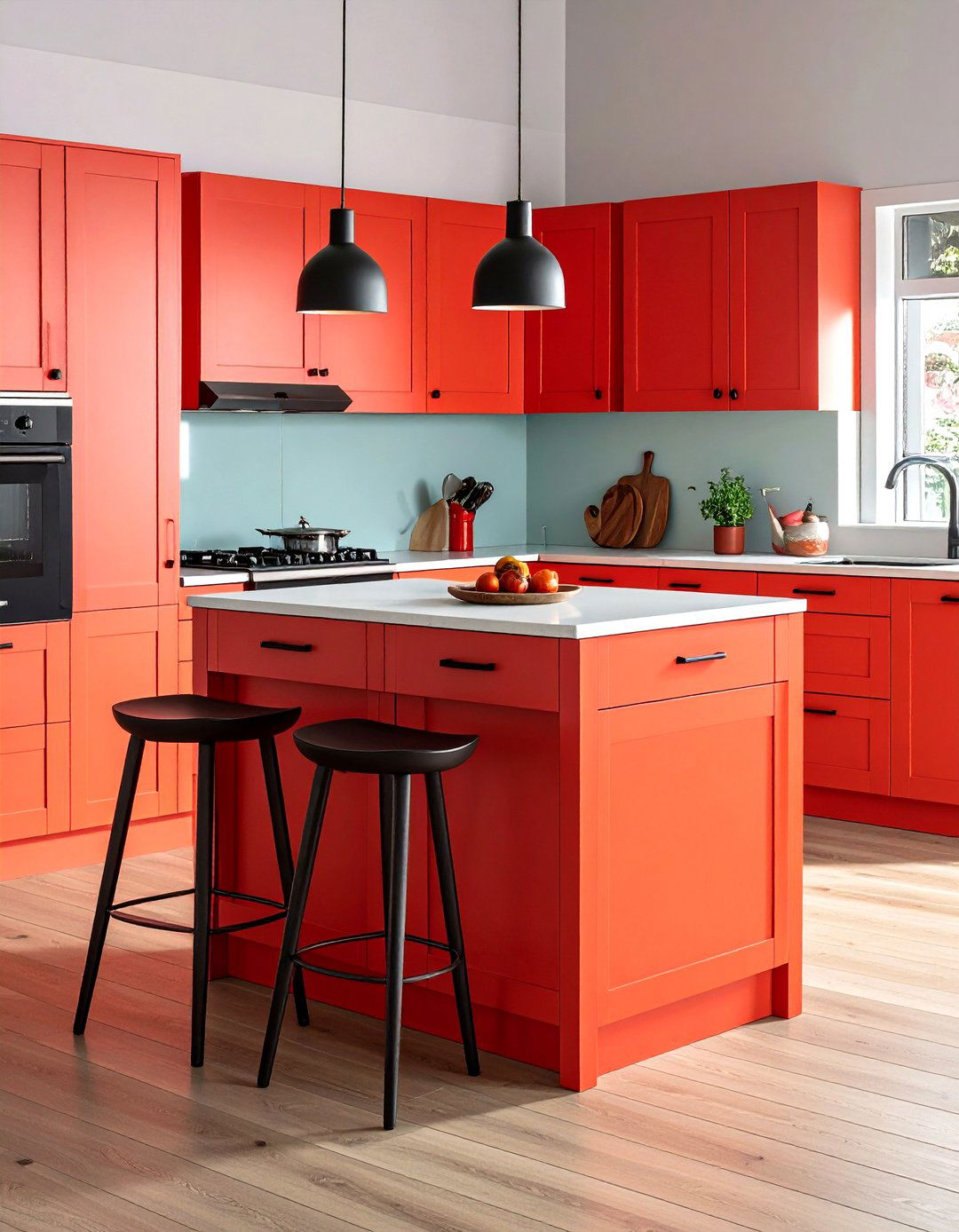 Portable Pedestal Island - 20 Small Kitchen Island Ideas