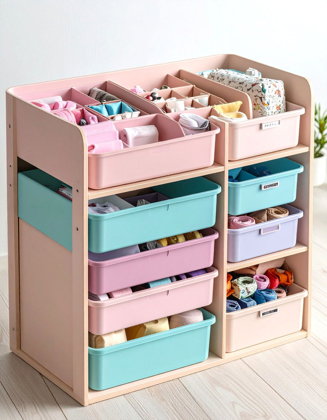 Portable Project Trays - 20 Sewing Room Ideas