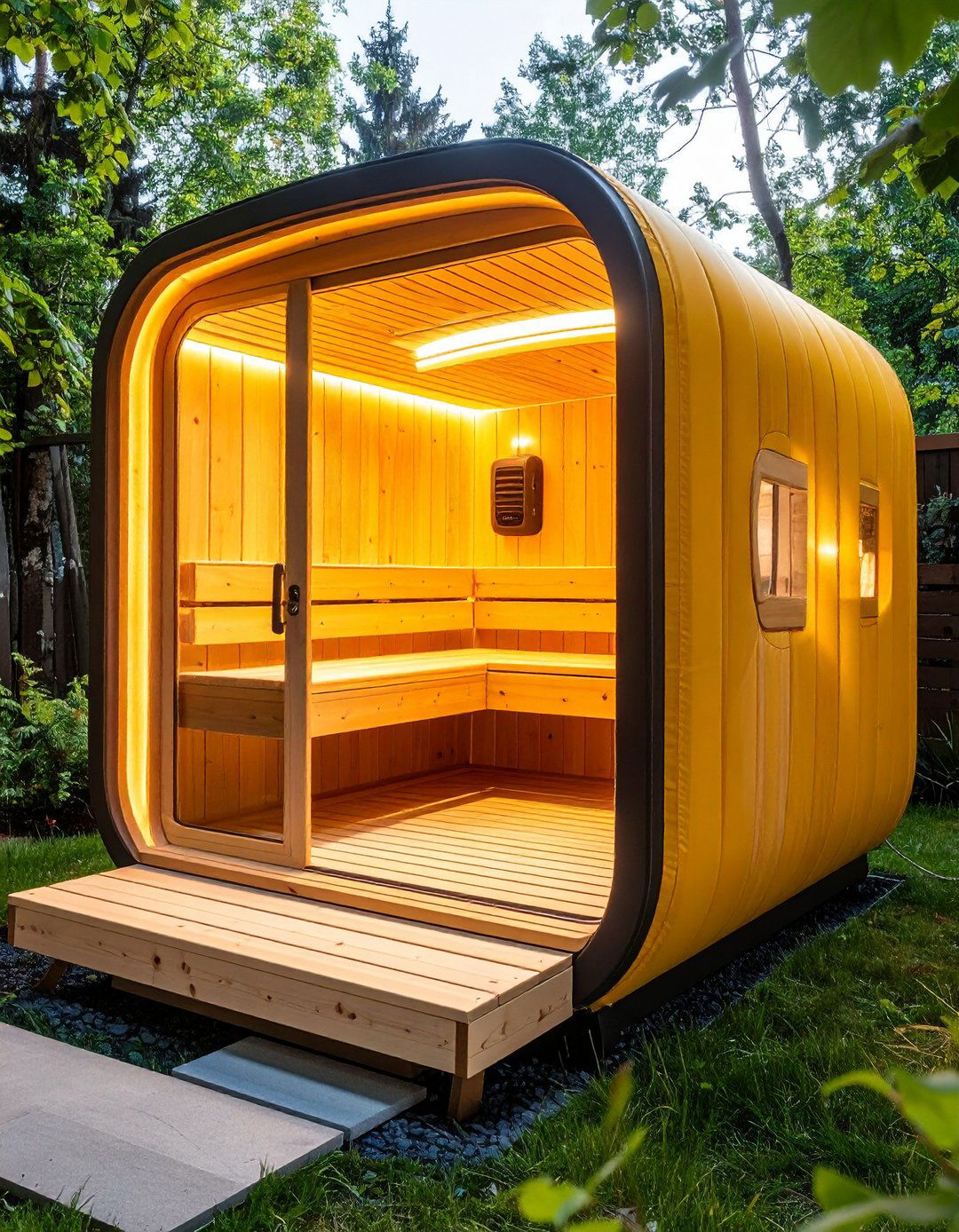 Portable Sauna Solutions - 20 Sauna Room Design Ideas