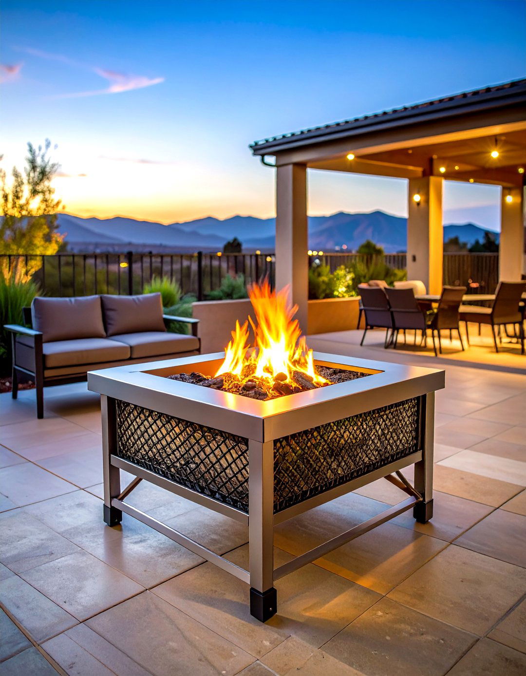 Portable Square Fire Pit - 20 Square Fire Pit Ideas