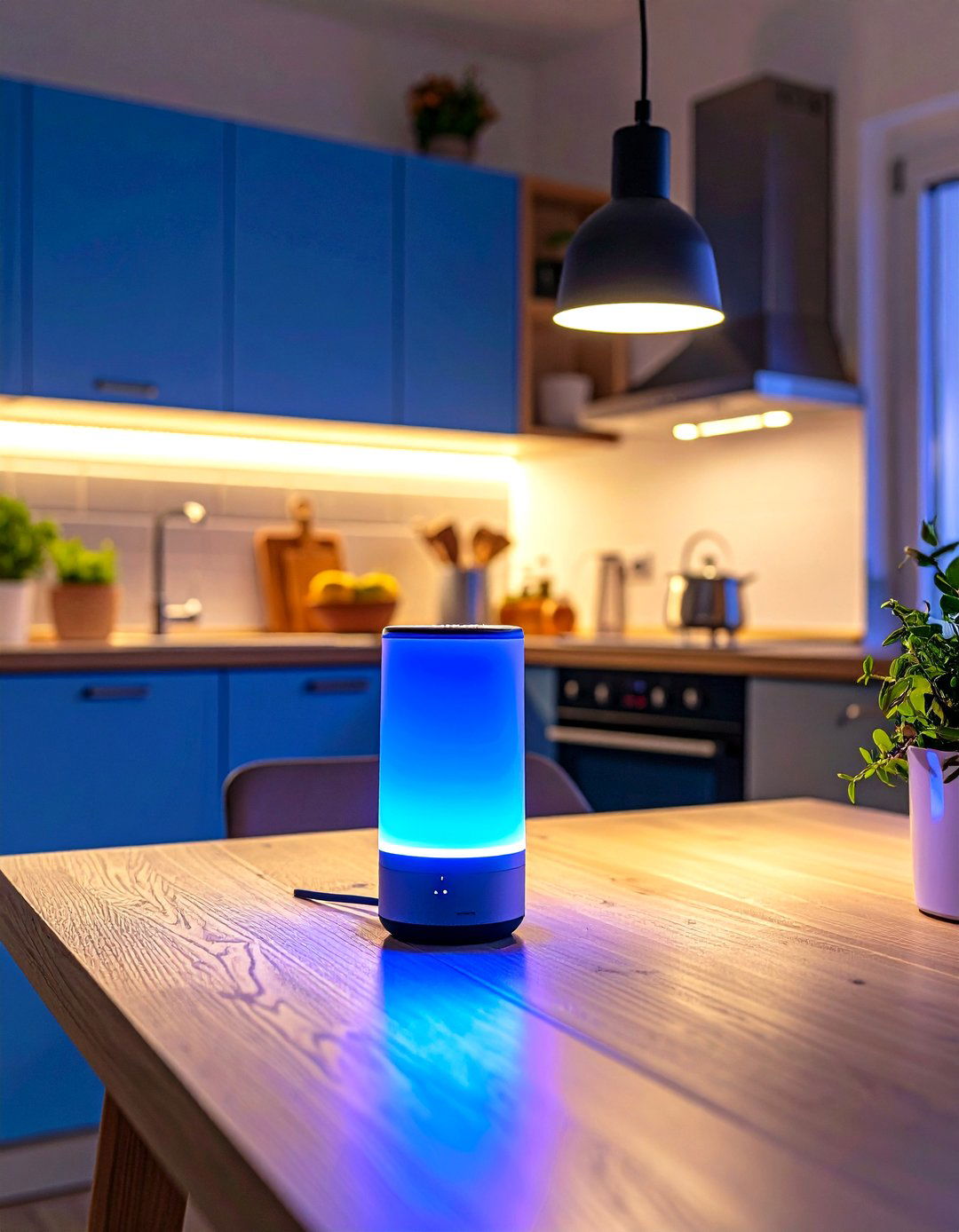 Portable Table Lamps - 20 Small Kitchen Lighting Ideas