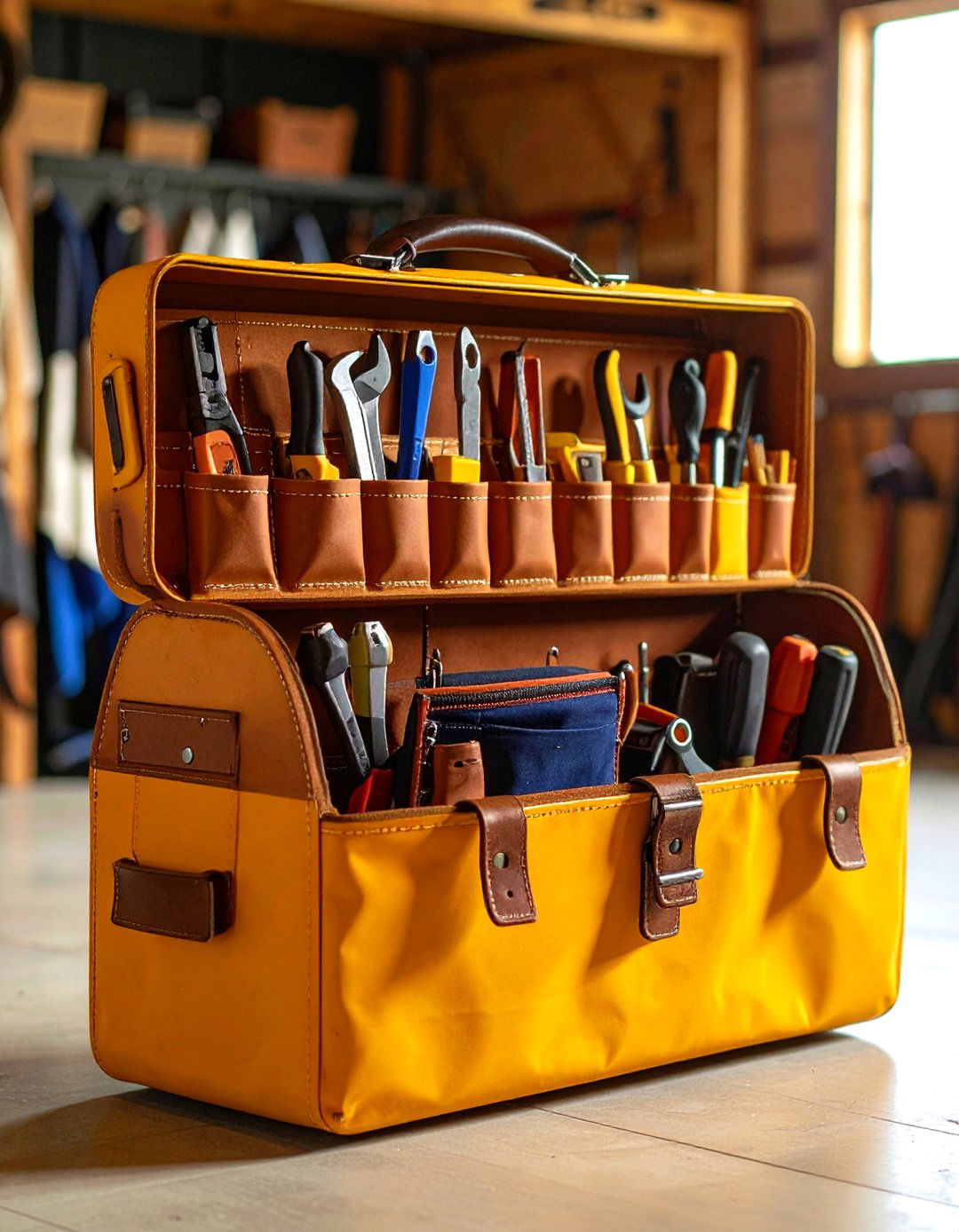 Portable Tool Caddy - 20 Tack Room Ideas