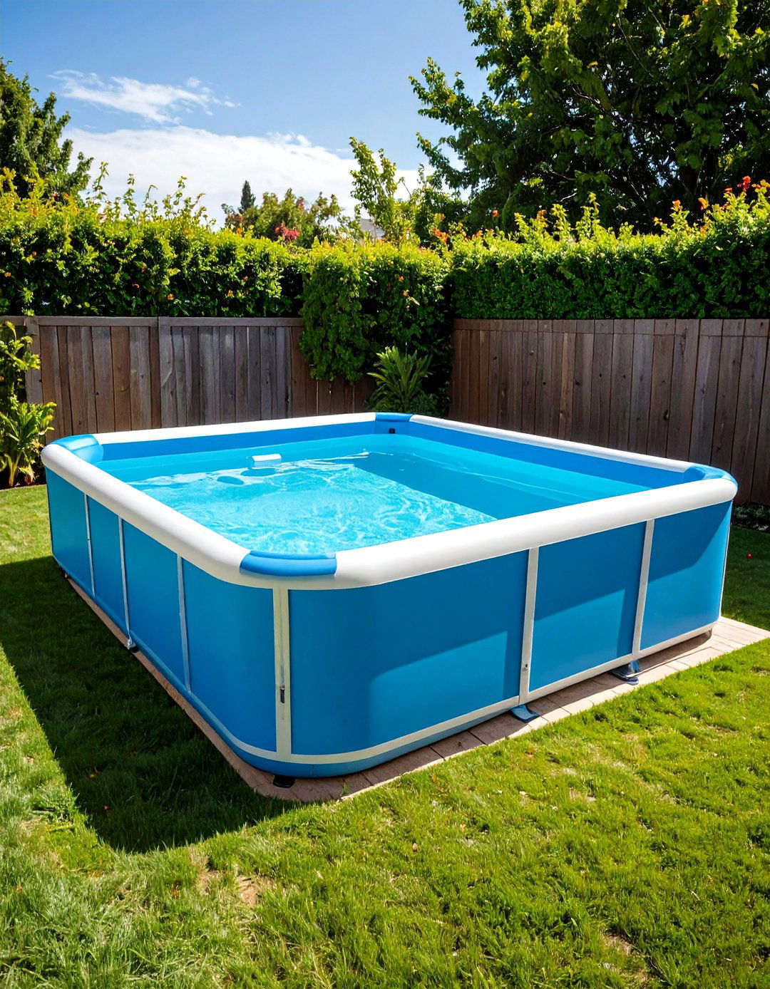 Portable Vinyl Fencing - 20 Temporary Fence Ideas