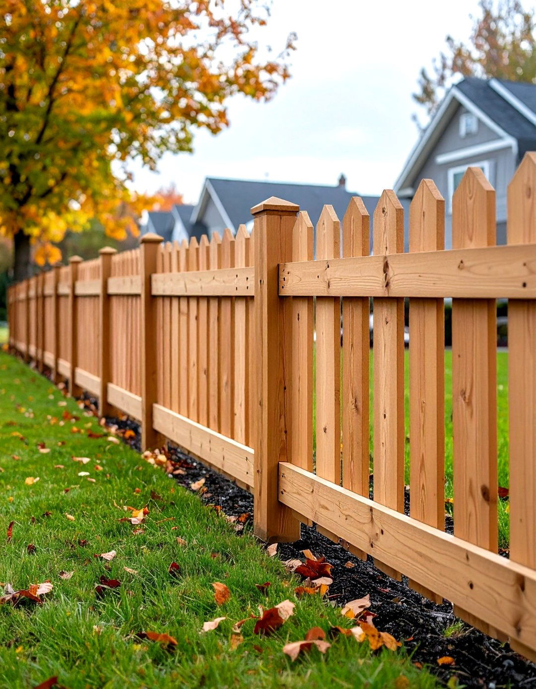 Post and Rail Fences - 20 Types of Fences