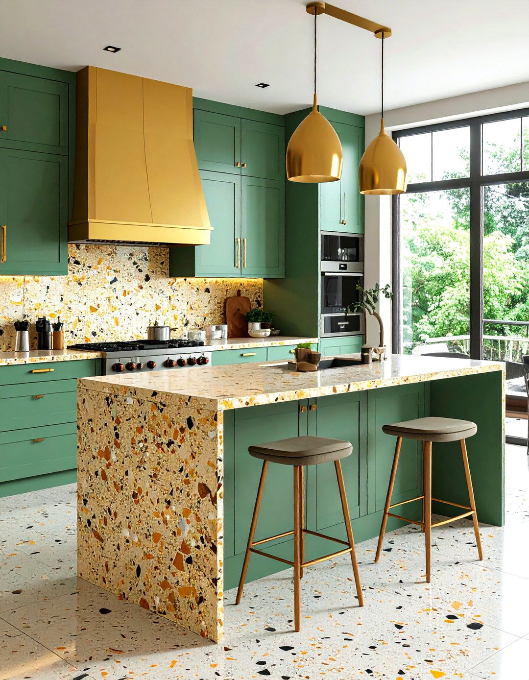 Potential Drawbacks - 20 Terrazzo Kitchen Countertops