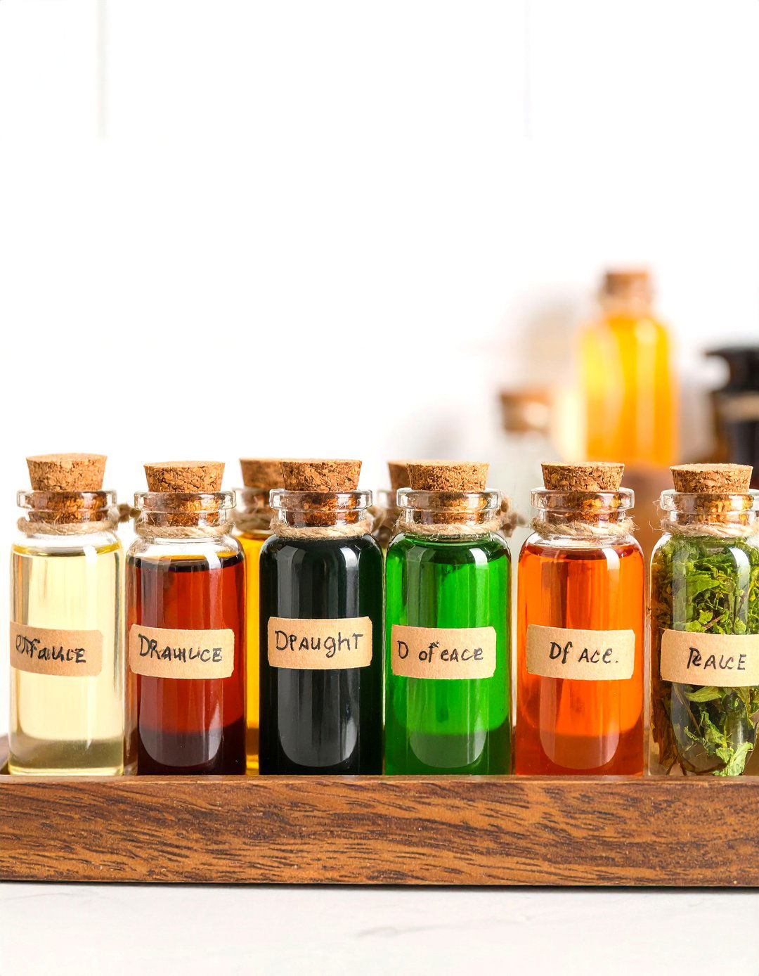 Potion Bottle Practicality Harry Potter Bathroom Counter Storage - 20 Harry Potter Bathroom Ideas