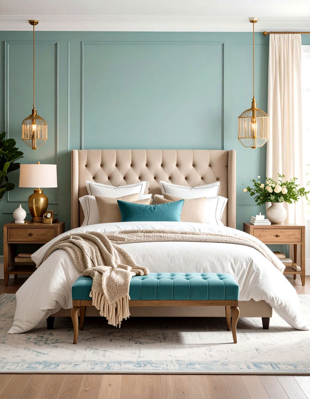 Pottery Barn Classic Neutral Bedroom Retreat - 20 Pottery Barn Bedroom Ideas
