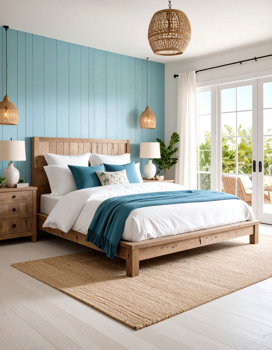 Pottery Barn Coastal Farmhouse Bedroom Sanctuary - 20 Pottery Barn Bedroom Ideas