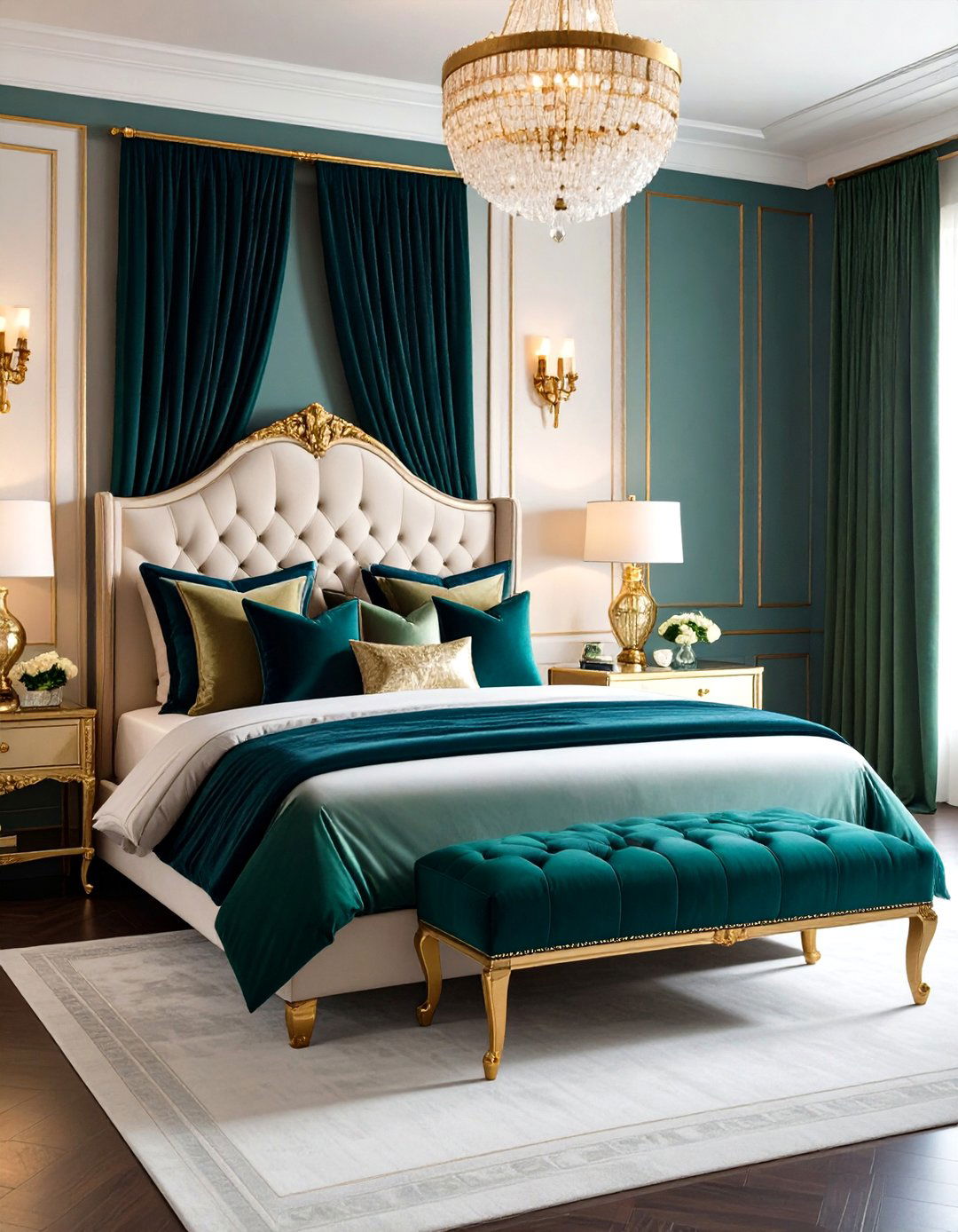 Pottery Barn Jewel Toned Bedroom Drama - 20 Pottery Barn Bedroom Ideas