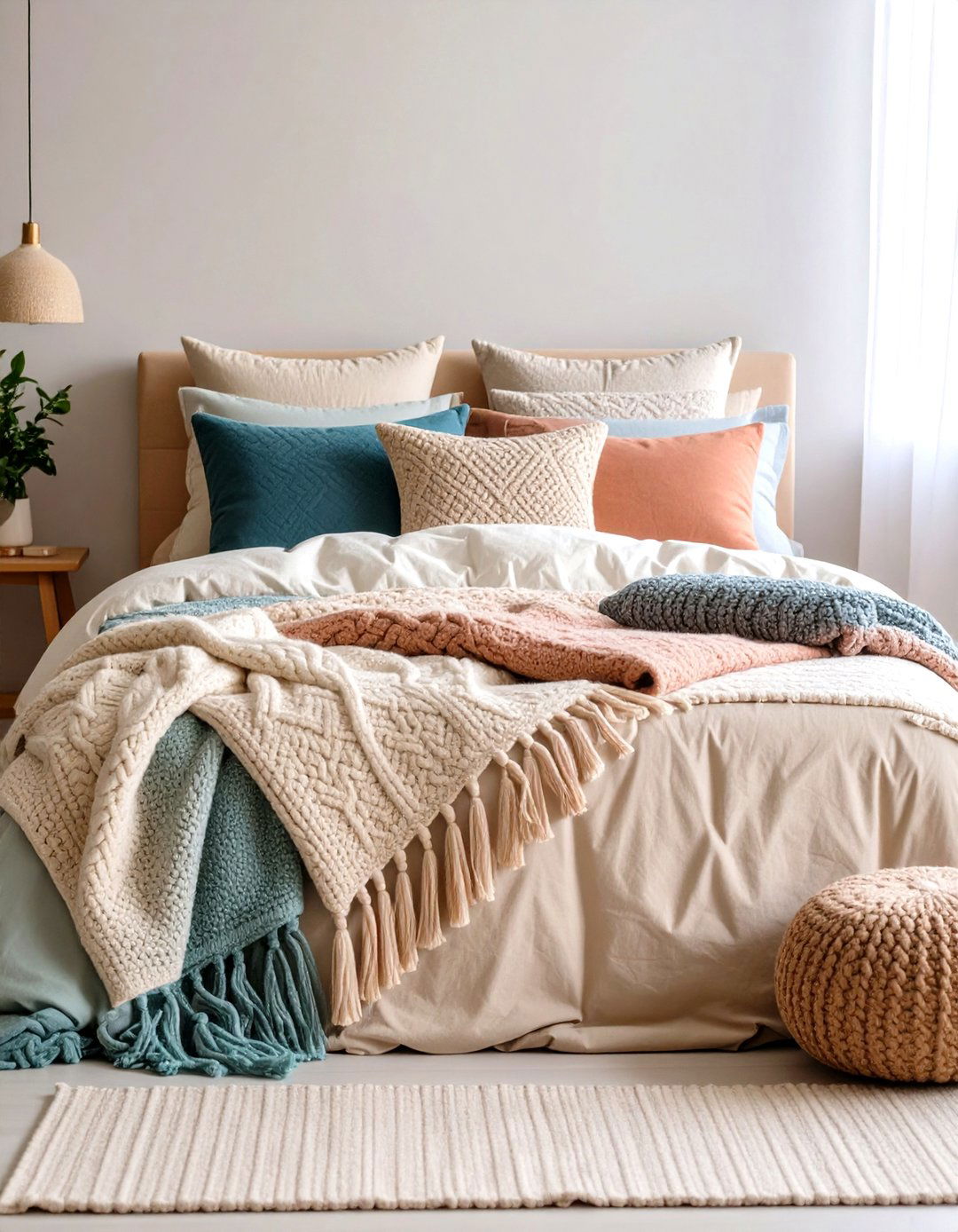 Pottery Barn Layered Textiles Bedroom Comfort - 20 Pottery Barn Bedroom Ideas