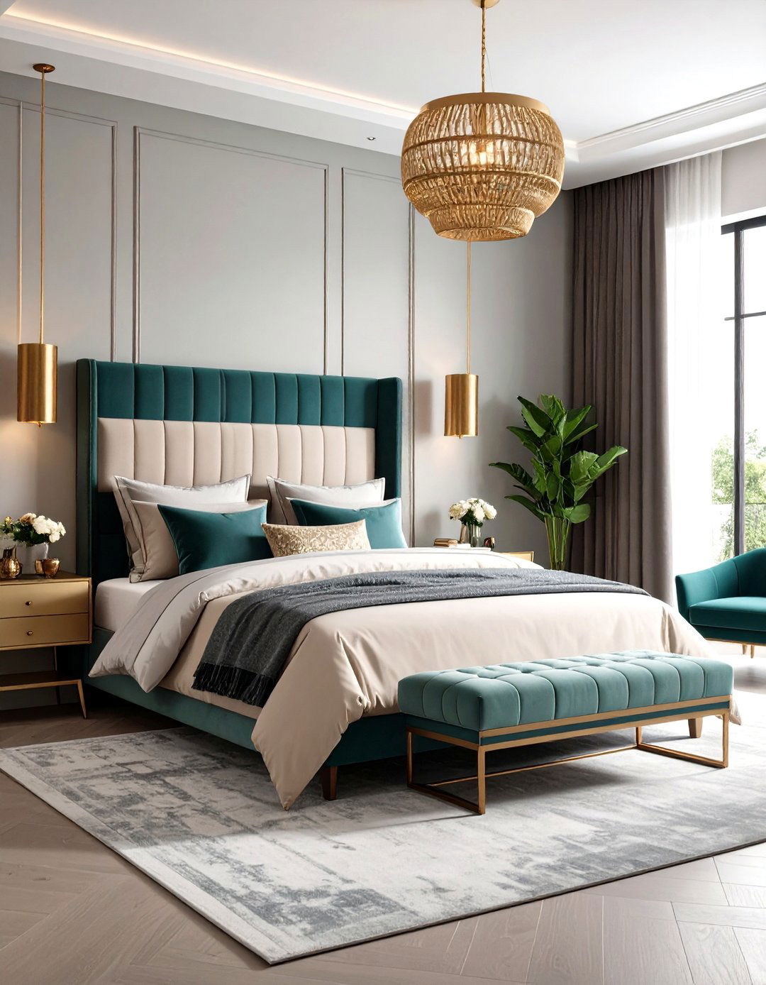 Pottery Barn Mixed Metallics Bedroom Sophistication - 20 Pottery Barn Bedroom Ideas