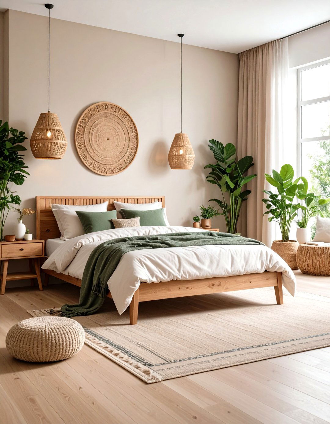 Pottery Barn Warm Wood Tones Bedroom Grounding - 20 Pottery Barn Bedroom Ideas