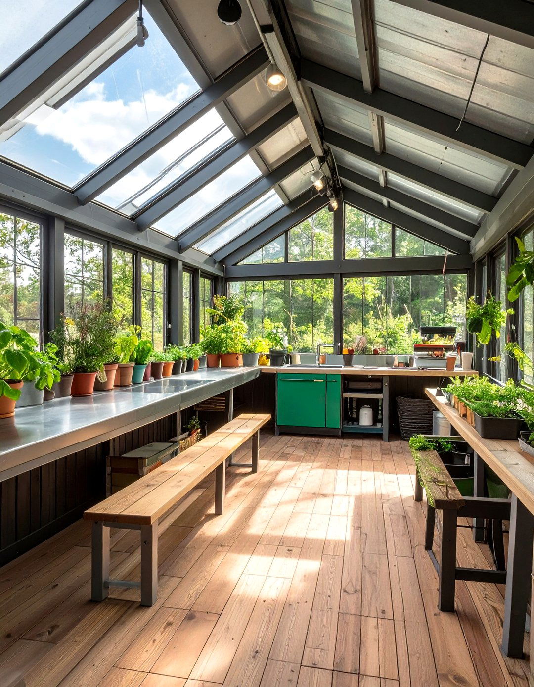 Potting Shed Garden Room Workshop - 20 Garden Room Ideas