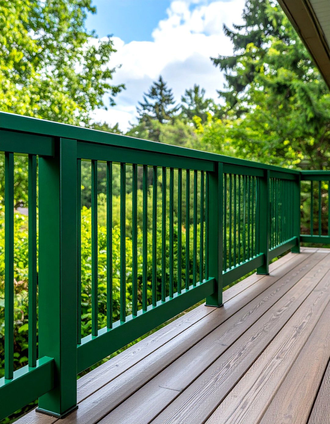 Powder Coated Aluminum Balcony Railings - 20 Balcony Railing Design Ideas