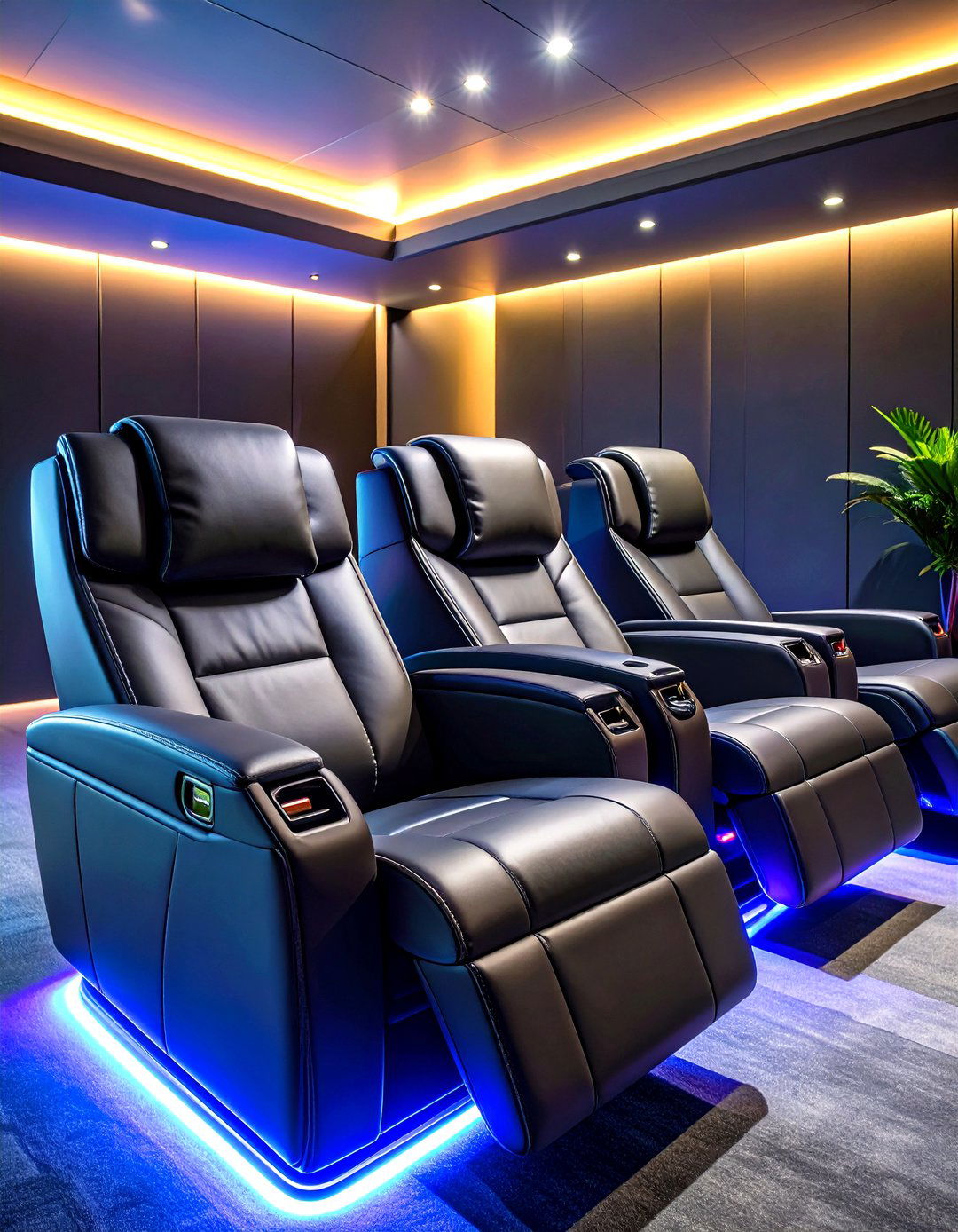 Power Recliner Man Cave Seating Haven - 20 Man Cave Seating Ideas