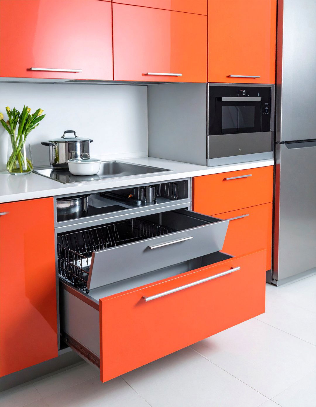 Power Slide Blind Corner Kitchen Cabinet System - 20 Blind Corner Kitchen Cabinet Ideas