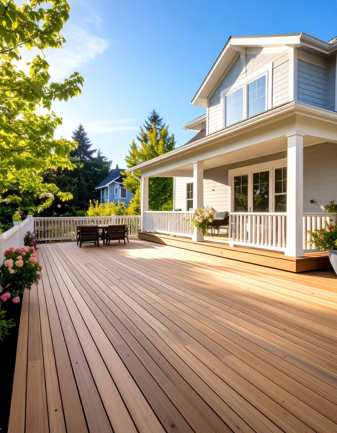 Power of Paint - 20 Small Deck Ideas