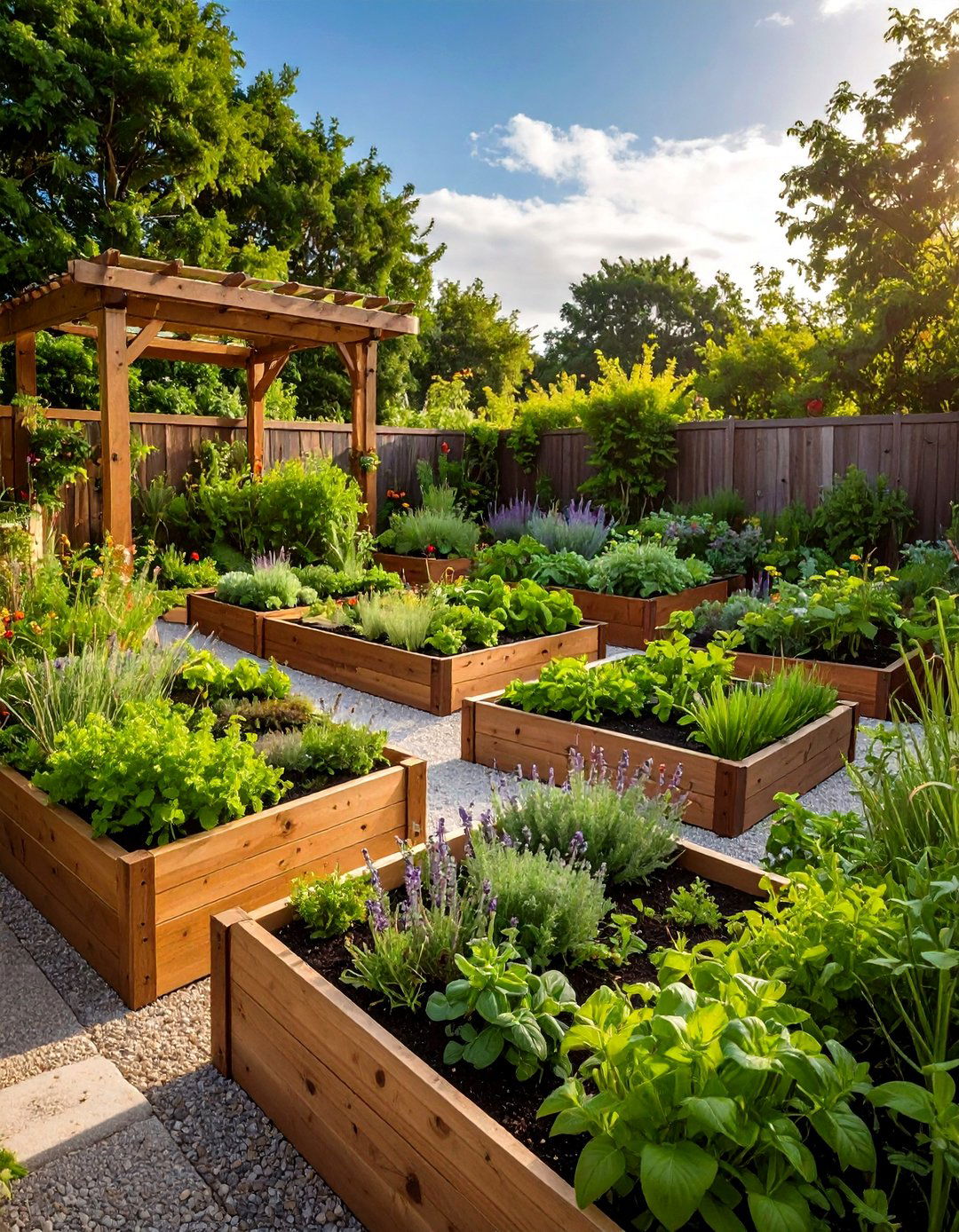 Practical Herb Gardens for Culinary Excellence - 20 Garden Ideas