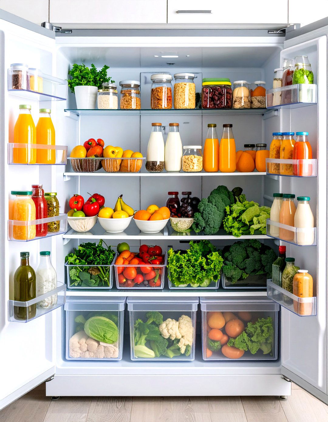 Practice Fridge First In First Out Rotation - 20 Fridge Organization Ideas
