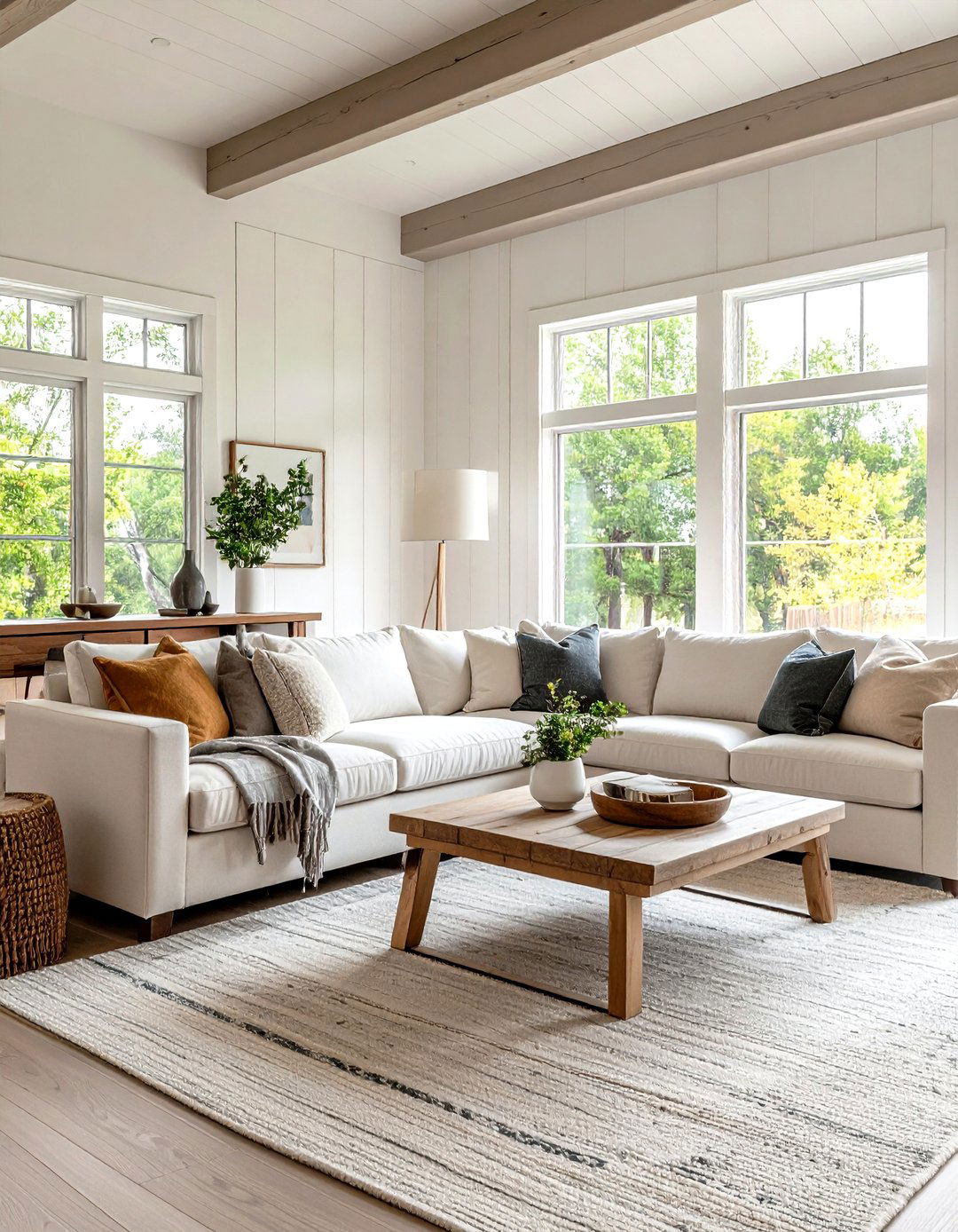 Prairie Modern Western Living Room - 20 Western Living Room Ideas