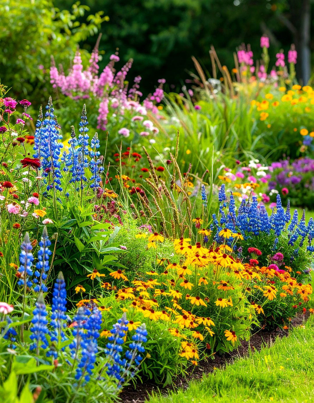 Prairie Style Low Maintenance Backyard Landscaping - 20 Low Maintenance Backyard Landscaping Ideas