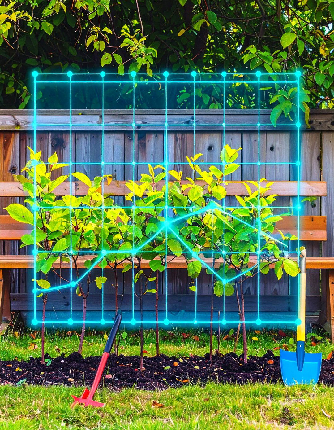 Predictive Growth Modeling and Space Planning - 20 AI Landscape Design Ideas