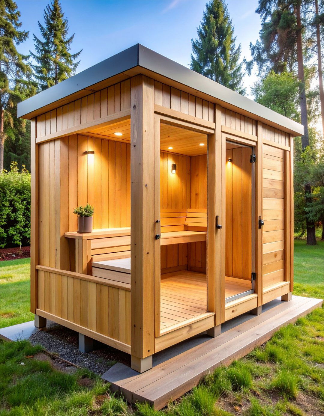 Prefab Modular Designs - 20 Sauna Room Design Ideas