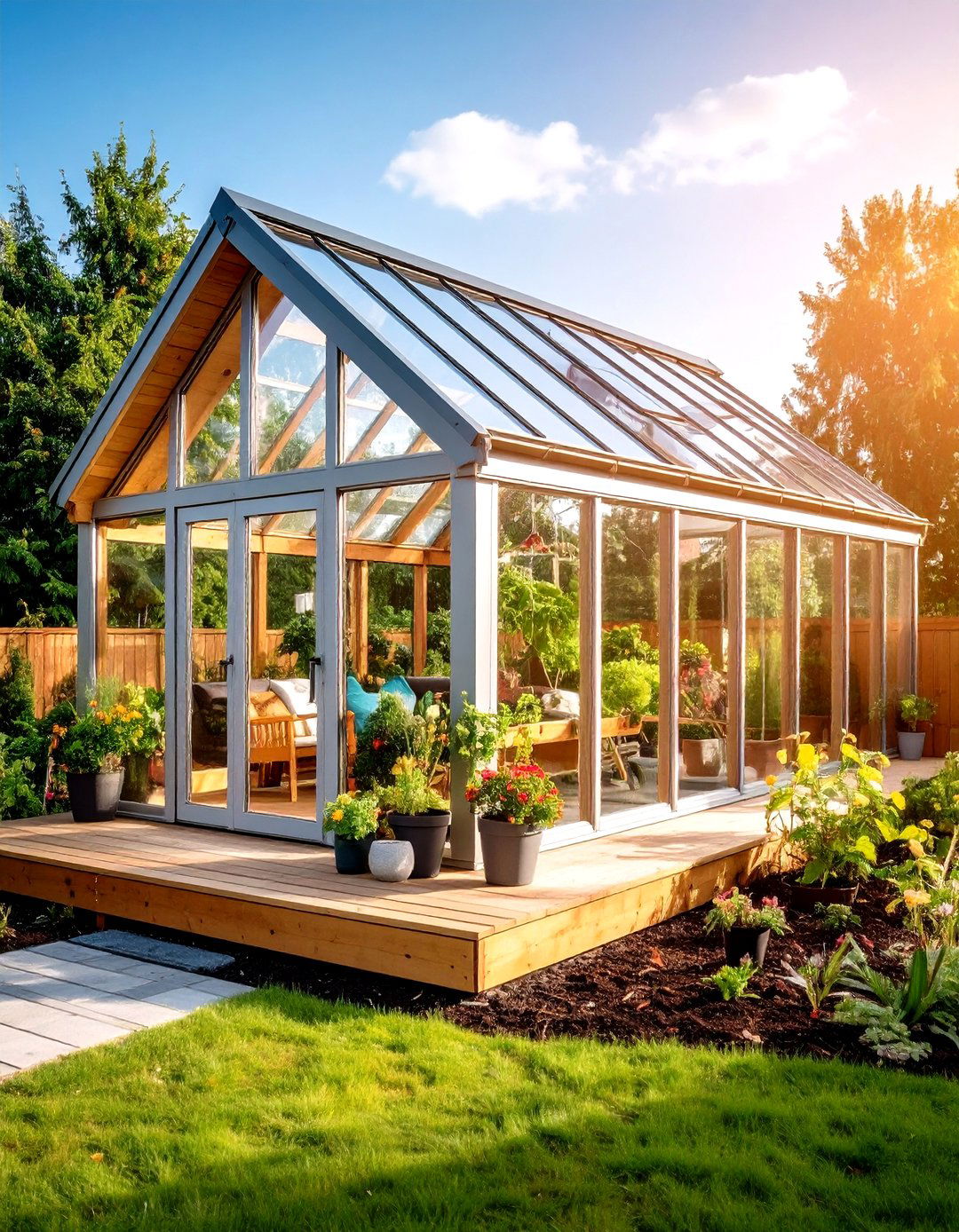 Prefab Modular Porch Greenhouse - 20 Porch Greenhouse Ideas