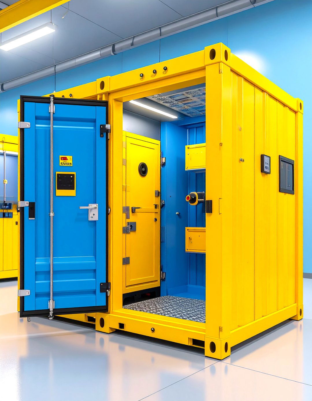 Prefabricated Delivery Safe Room - 20 Safe Room Ideas