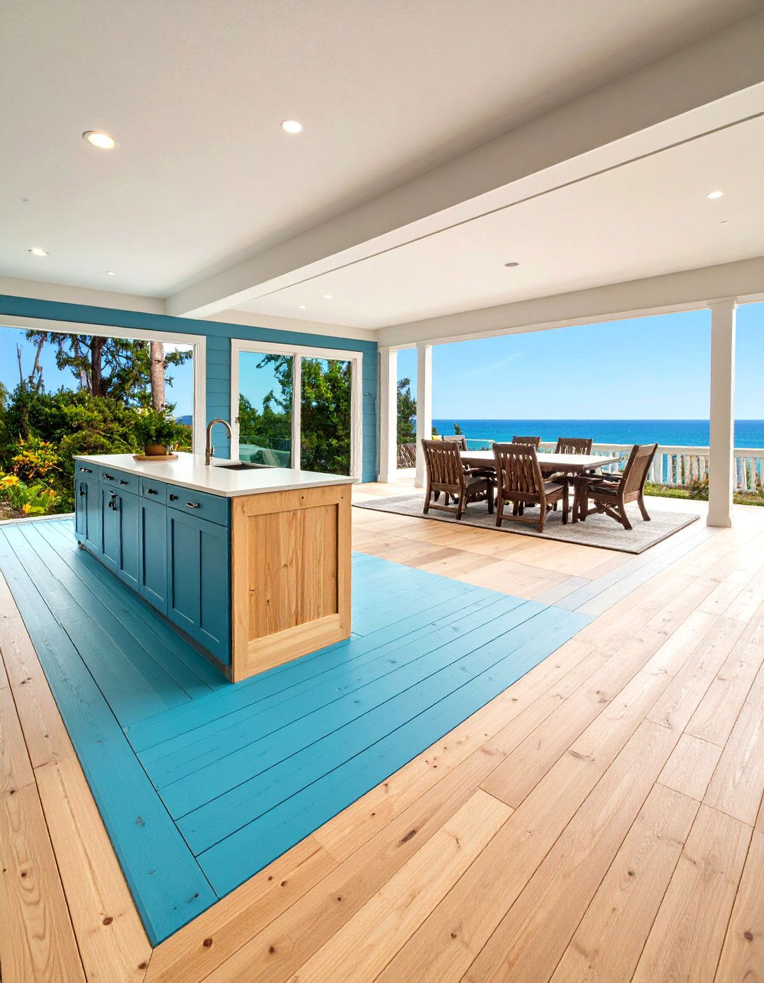 Prefabricated Shiplap Panels for DIY - 20 Shiplap Kitchen Island Ideas