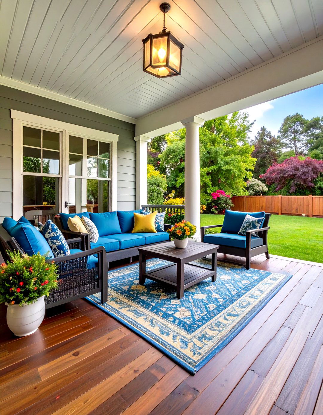 Prepare for Wear and Tear - 20 Screened-in Porch Ideas