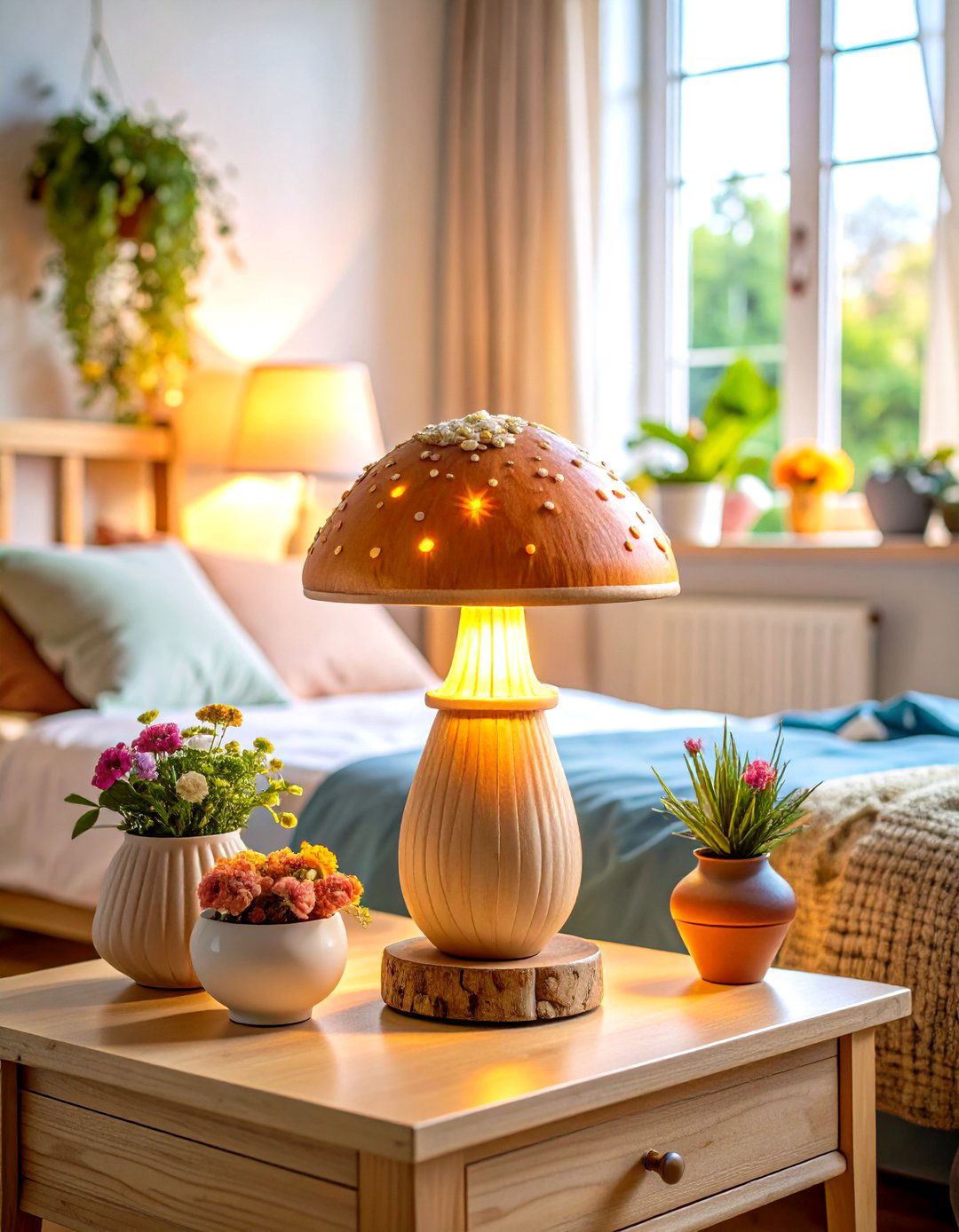 Pressed Flower Frames Preserve Seasonal Magic - 20 Fairycore Bedroom Ideas