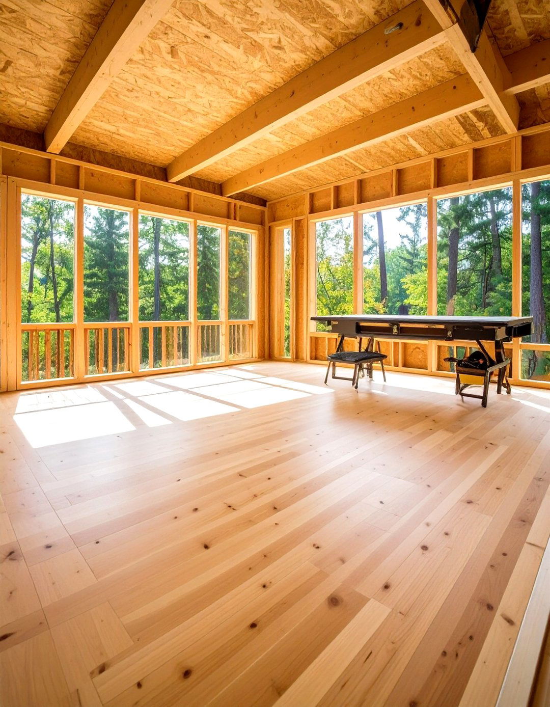 Pressure Treated Plywood Subfloor - 20 Shed Floor Ideas