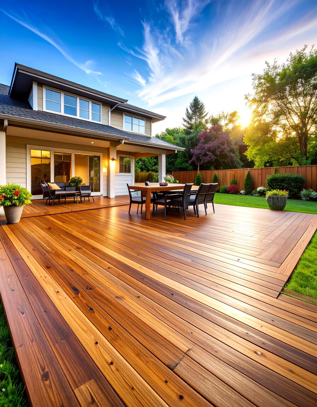 Pressure Treated Wood Deck Flooring - 20 Deck Flooring Ideas