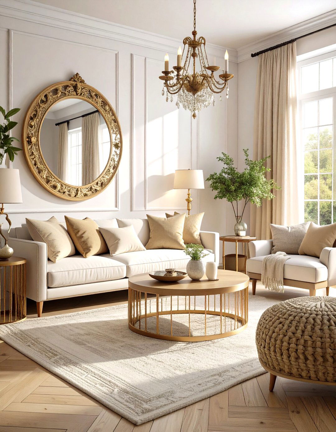 Pretty Details - 20 Tuscan Interior Design Ideas