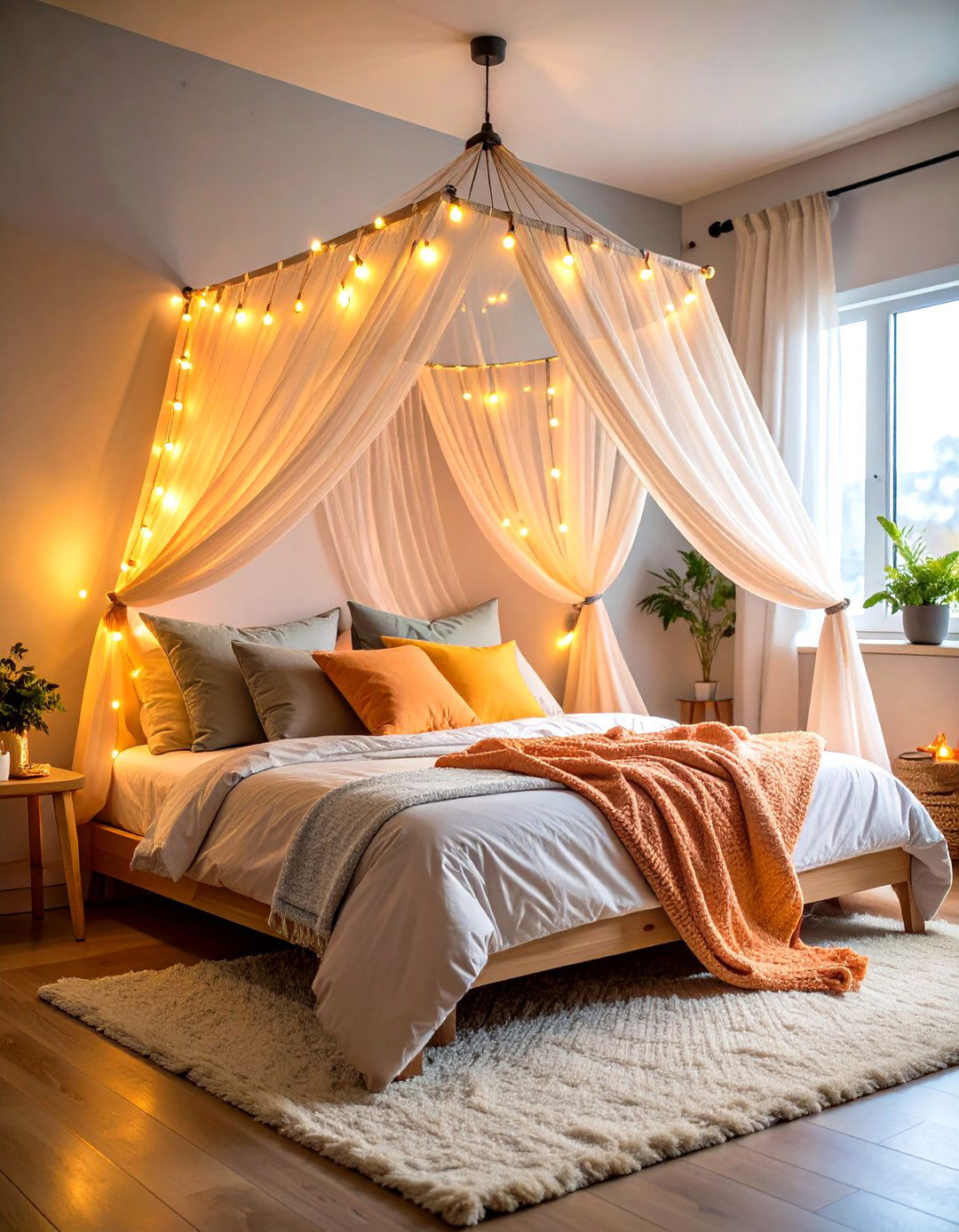 Privacy Canopies and Curtains - 20 Shared Bedroom Ideas for Small Rooms
