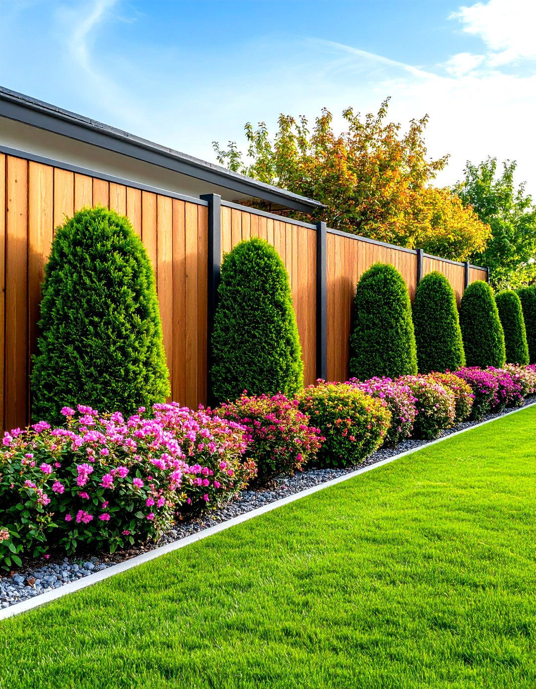 Privacy Hedges and Screens - 20 Small Front Yard Landscaping Ideas
