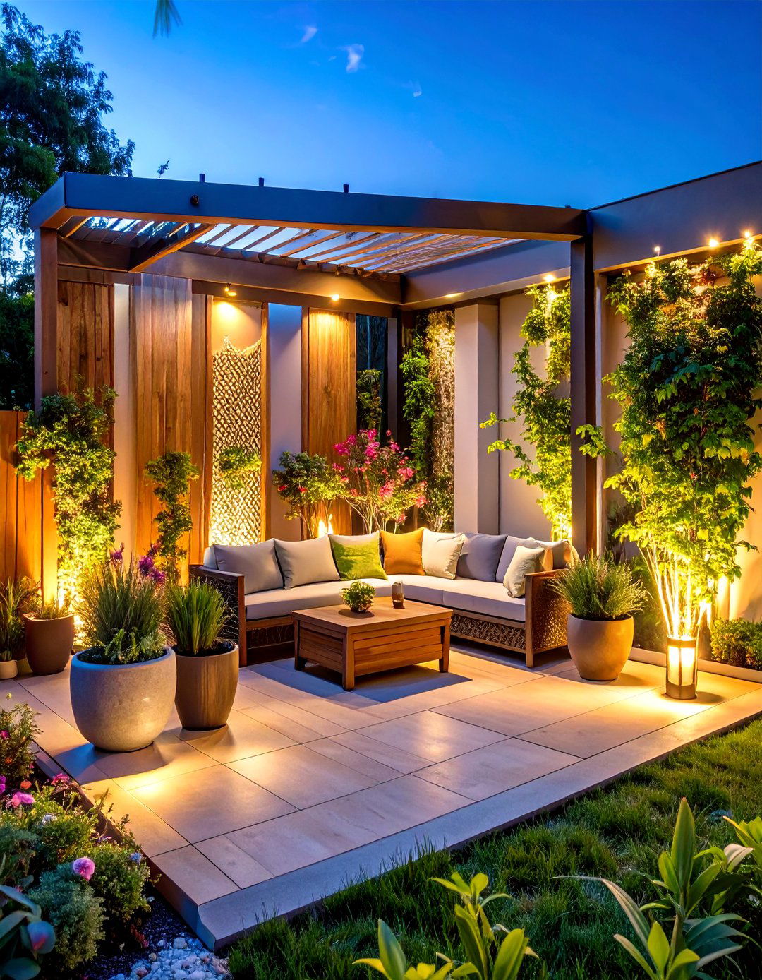 Privacy Screen Patio Decor Solutions - 20 Patio Decor Ideas