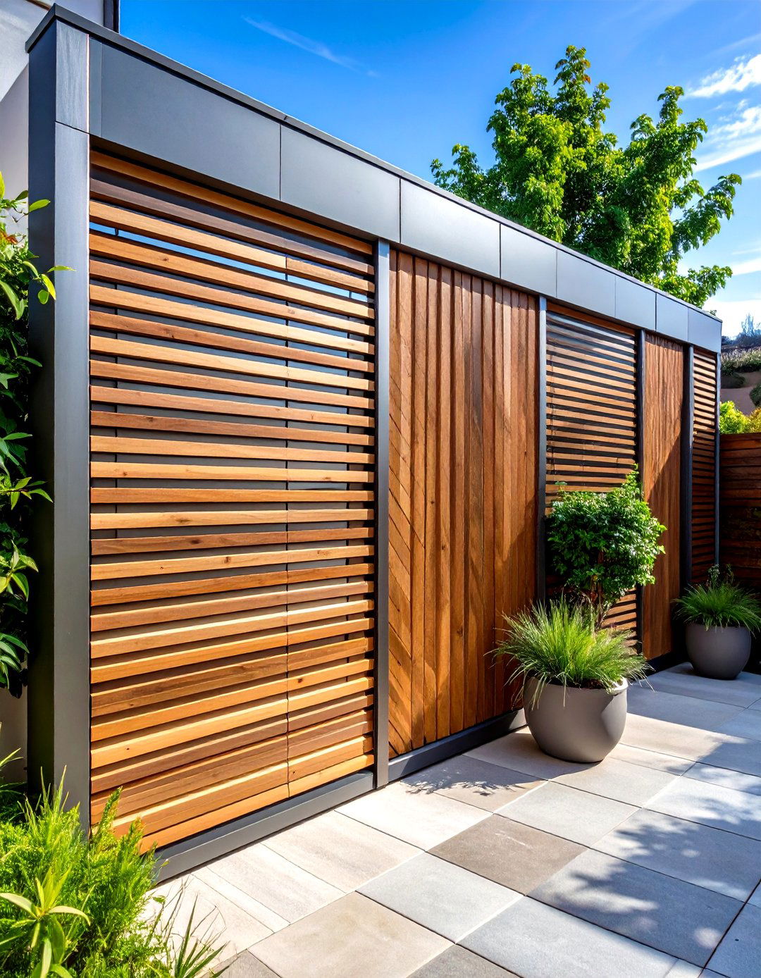 Privacy Screen Patio Wall Solutions - 20 Patio Wall Ideas
