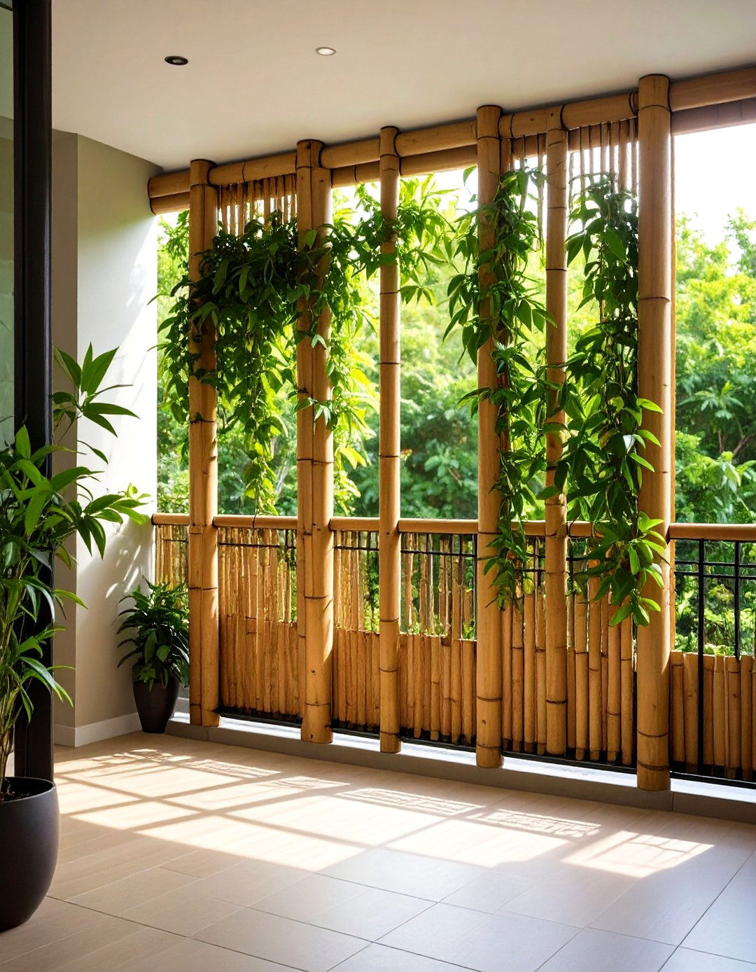 Privacy Screens - 20 Small Balcony Ideas